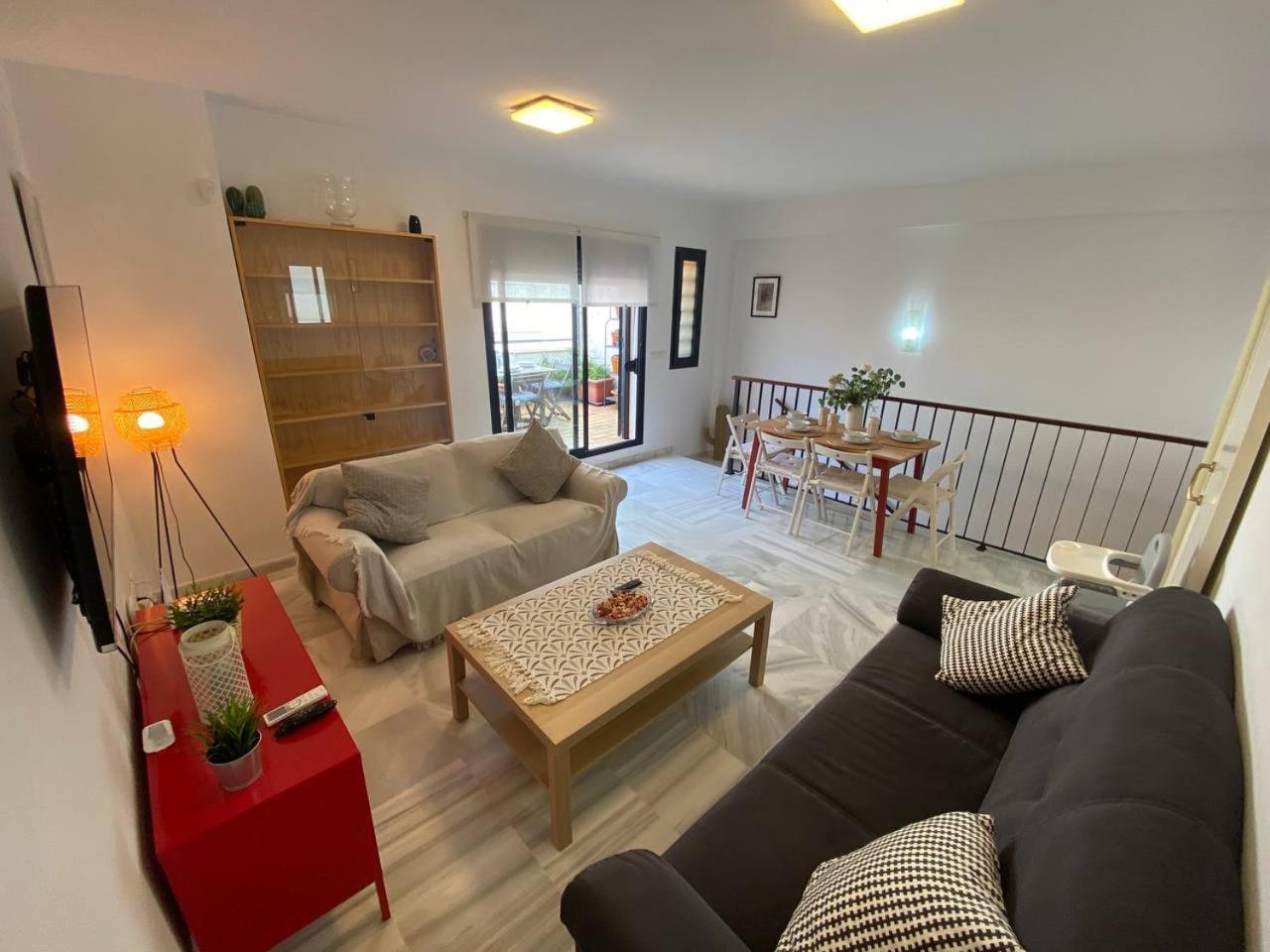 Duplex En Casco Historico, Terraza, Garaje, Wi-Fi Appartement Sanlúcar de Barrameda Buitenkant foto
