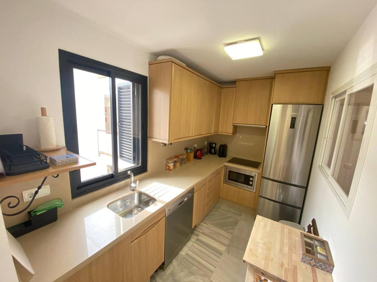 Duplex En Casco Historico, Terraza, Garaje, Wi-Fi Appartement Sanlúcar de Barrameda Buitenkant foto