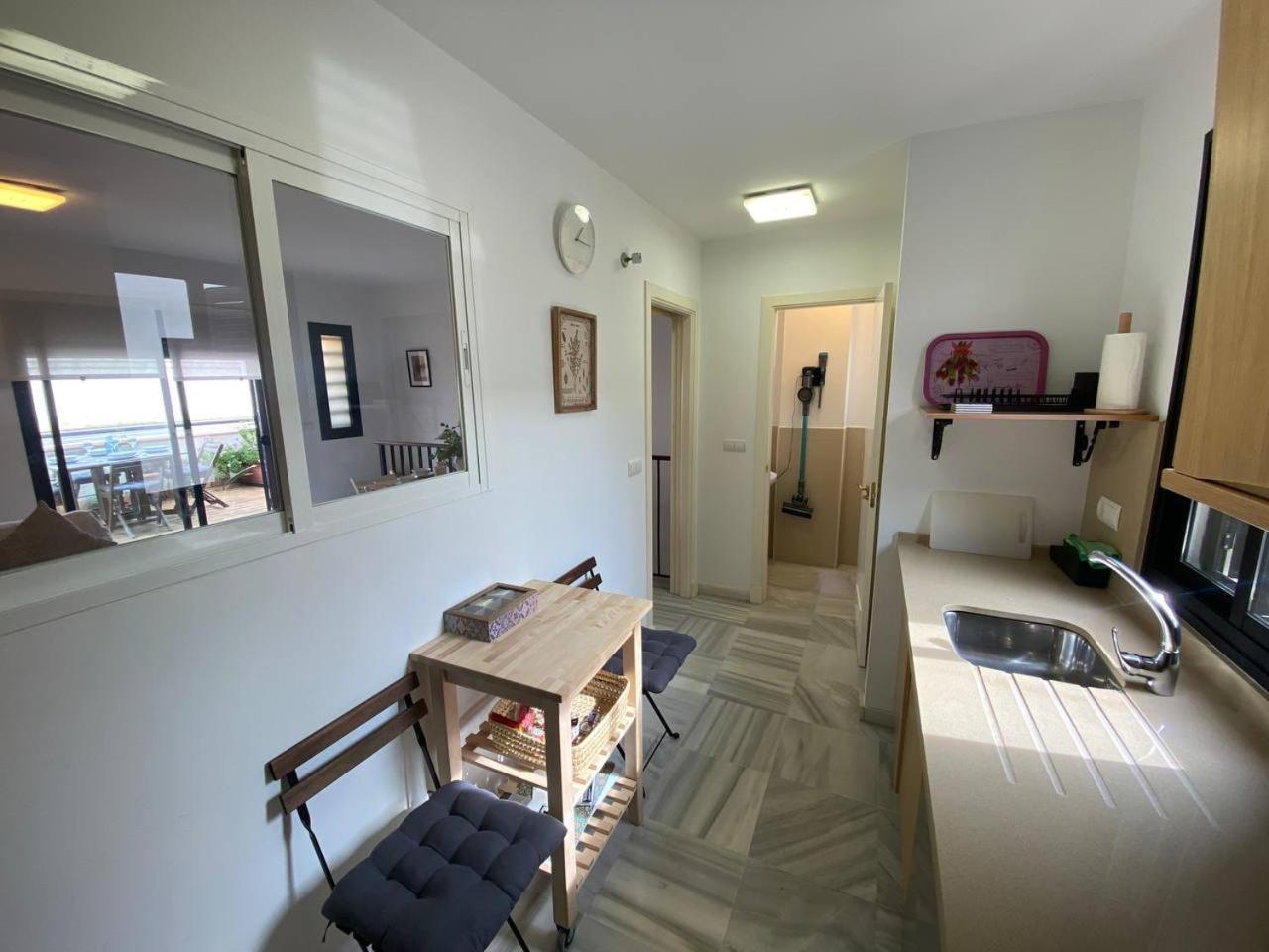 Duplex En Casco Historico, Terraza, Garaje, Wi-Fi Appartement Sanlúcar de Barrameda Buitenkant foto