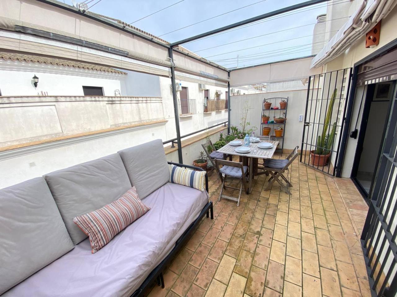 Duplex En Casco Historico, Terraza, Garaje, Wi-Fi Appartement Sanlúcar de Barrameda Buitenkant foto
